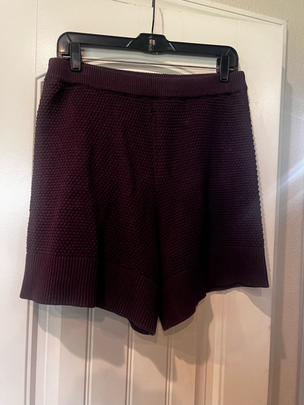 Free People Lena Cozy Knit Two-Piece Set in Vintage Wine - Picture 5 of 6